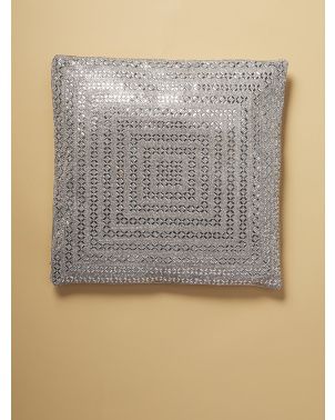 16x16 Faux Gemstone Front Pillow | Living Room | HomeGoods | HomeGoods