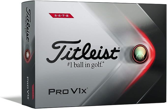 Titleist Pro V1x Golf Balls | Amazon (US)