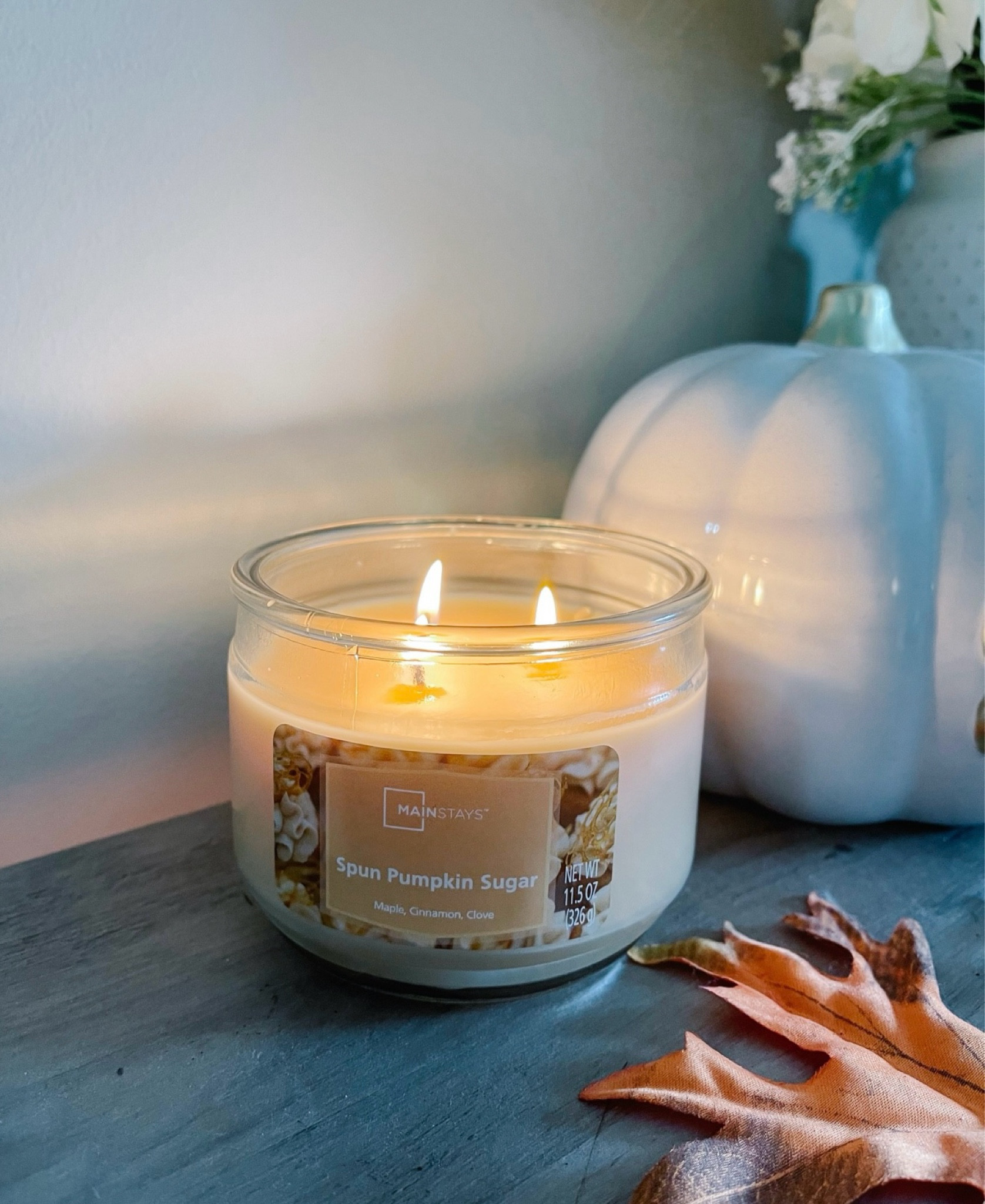 The best candles can be found at Walmart for $4

Tagging some of my other fall favorites too! The throw on these are very similar to bath and body works. 

#LTKunder50 #LTKSeasonal #LTKhome