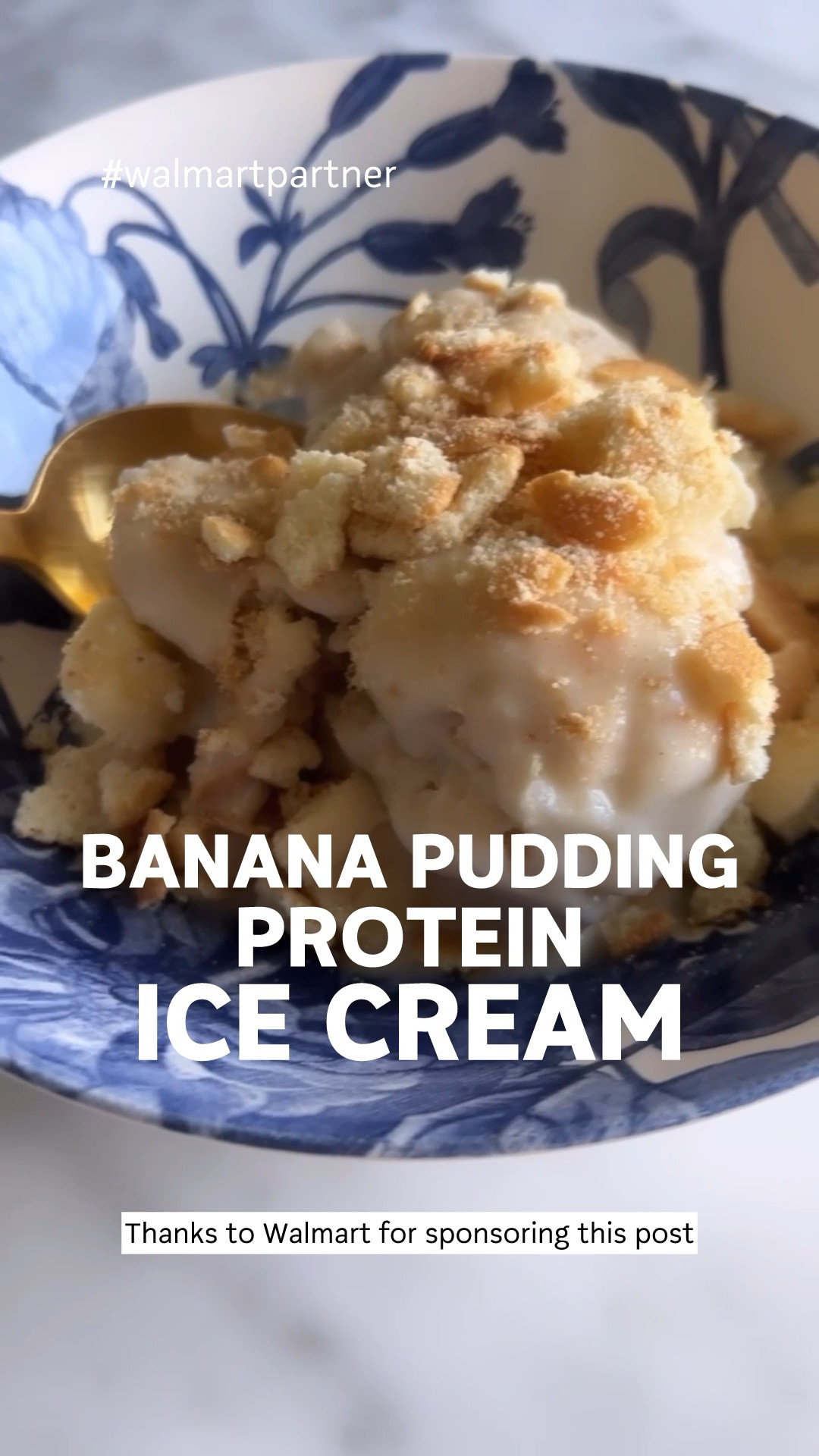 Protein banana ice cream with @walmart #walmartpartner #walmartfinds

#LTKVideo
