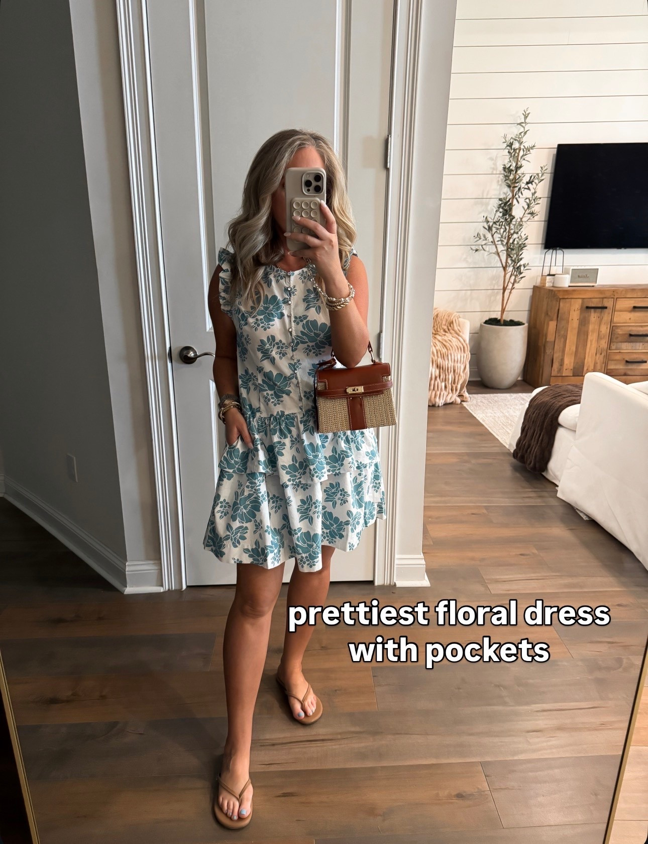 Walmart fashion Walmart finds floral dress with pockets size small, summer dress resort wear dress vacation dress

#LTKOver40 #LTKPetite