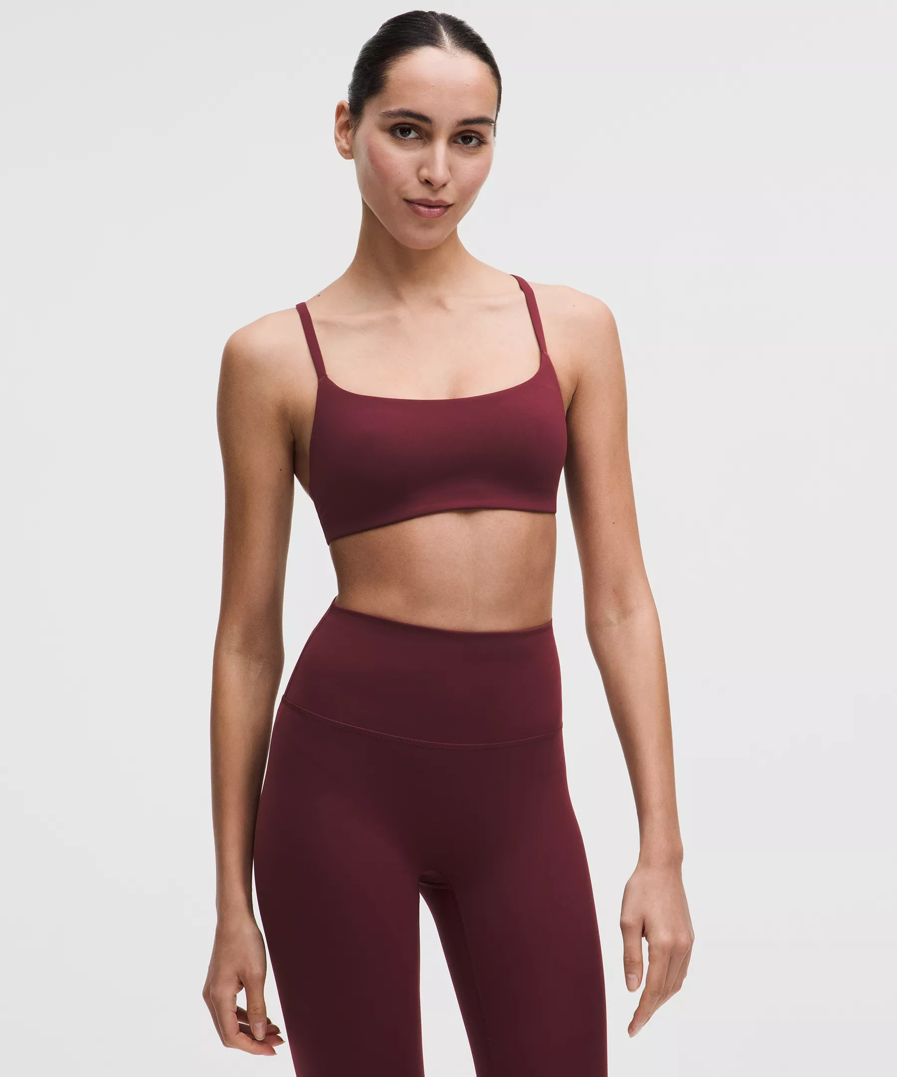 Wunder Train Strappy Racer Bra | Lululemon (US)