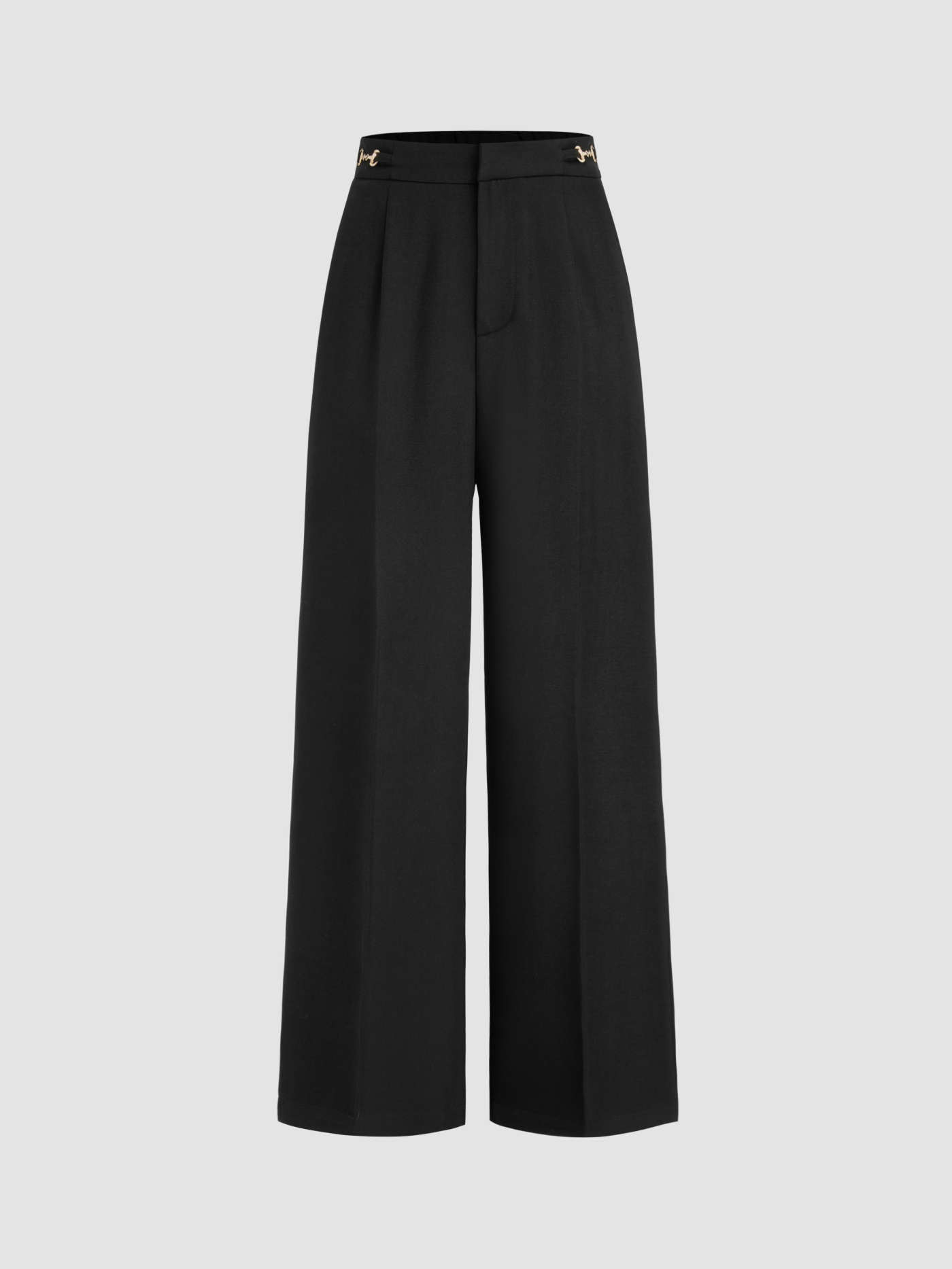 Mid Rise Straight Leg Trousers | Cider