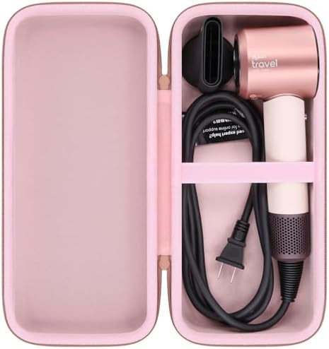 for Dyson Supersonic Travel Hair Dryer Hard Case, Pink | Fits Travel Version Only, Not for Other ... | Amazon (US)