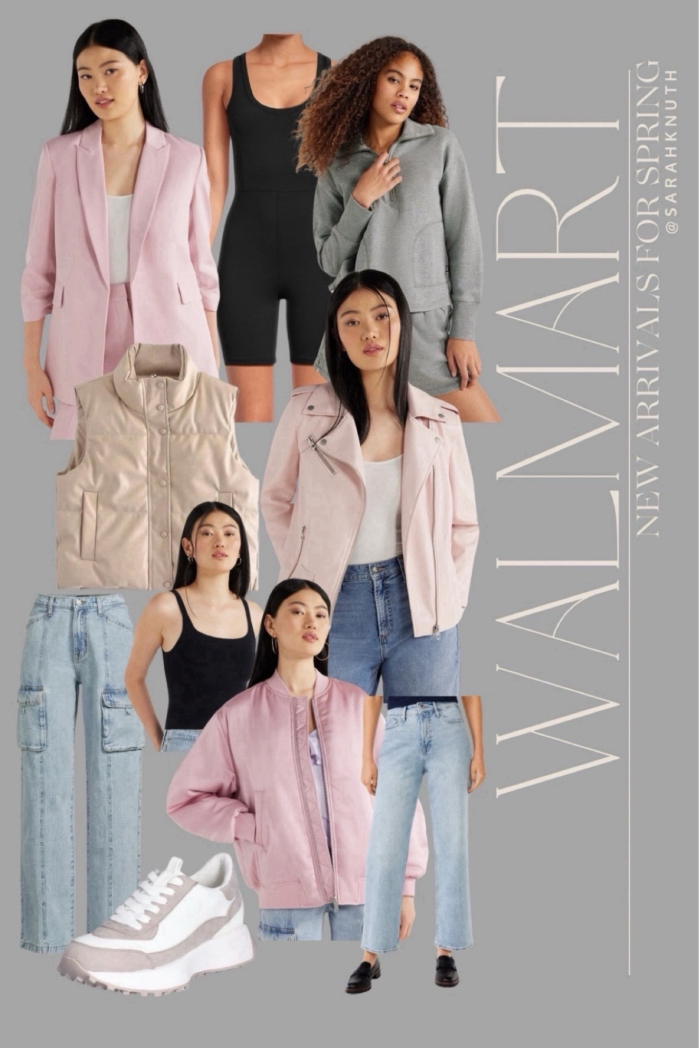 @walmartfashion finds for spring

#walmartpartner

#LTKstyletip #LTKfindsunder50 #LTKfindsunder100