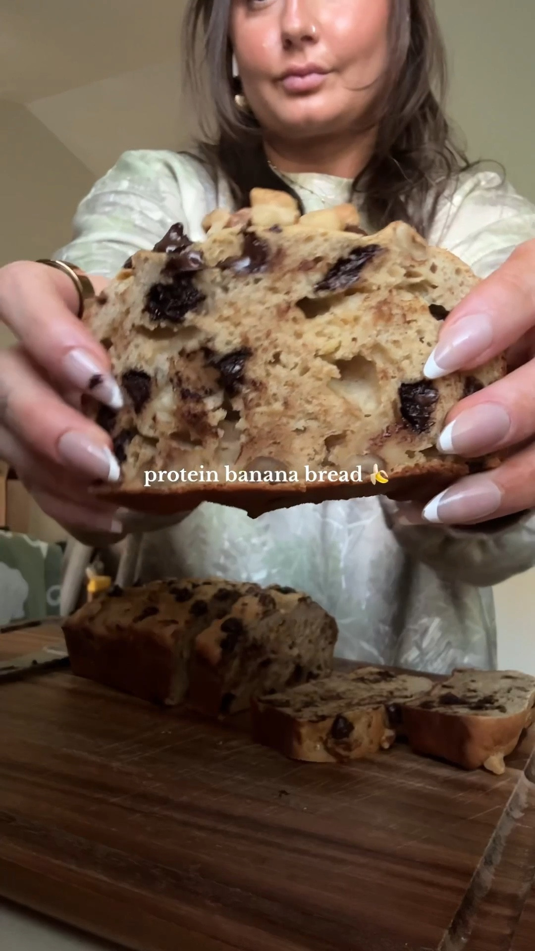 I used the brown sugar oatmeal flavor for my protein banana bread! 

High protein recipes, banana bread recipe

#LTKActive #LTKSeasonal #LTKFindsUnder50