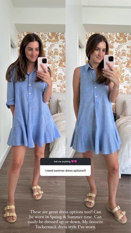 Details in the photo!! Love these dresses for a spring dress or a summer dress. Easy office dress too (with a cardigan)! My favorite Tuckernuck style I’ve ever worn.

#LTKTravel #LTKWorkwear #LTKStyleTip