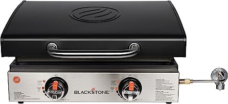 Blackstone 1813 Stainless Steel Propane Gas Hood Portable, Flat Griddle Grill Station for Kitchen... | Amazon (US)