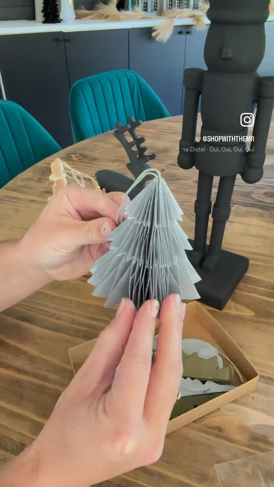 Paper ornaments??? Uhhh yea! Great quality at a great price, too! 

#LTKhome #LTKfindsunder100 #LTKHoliday