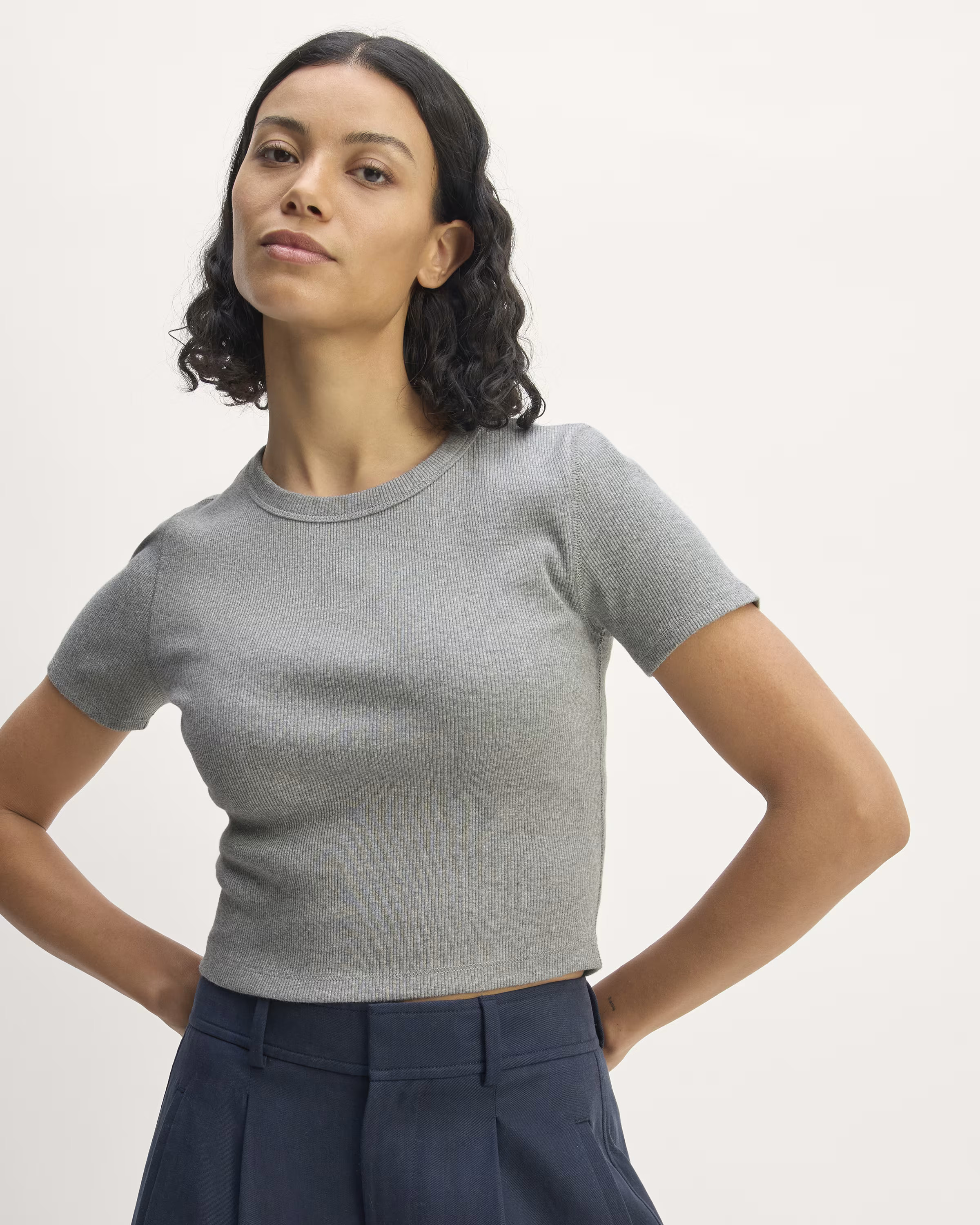 The ’90s Rib Tee | Everlane