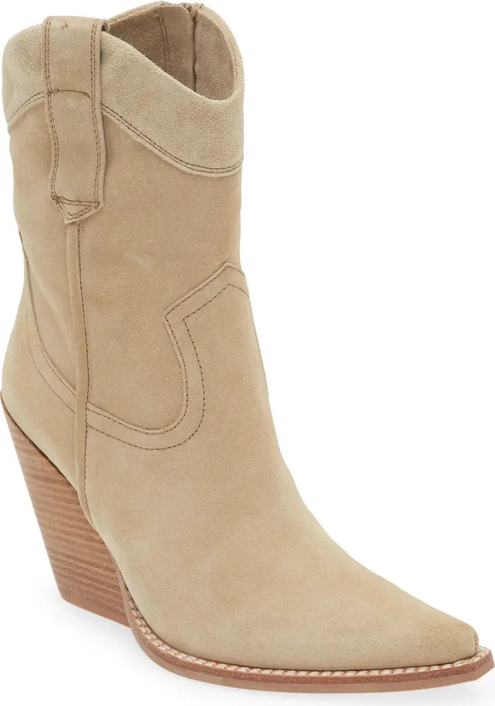 Jeffrey Campbell Amigo Western Bootie (Women) | Nordstrom | Nordstrom