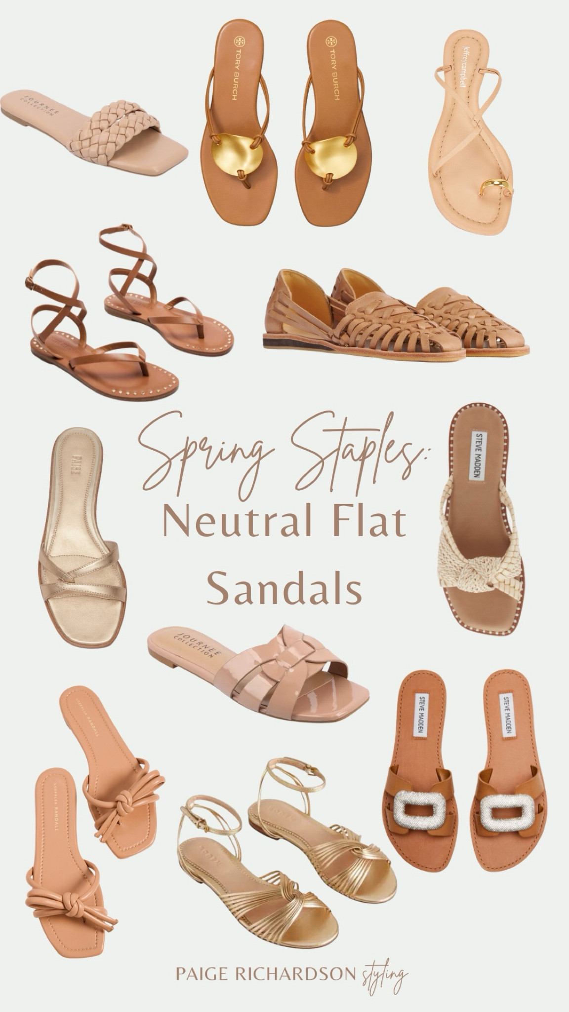 We always start with staples for our client edits, and often begin with shoes. So we pulled our top 6 shoe staples for spring for you, starting with a neutral sandal- enjoy!! 
- we put a range of price points in here, and there are a couple sale gems too 😀

#LTKxTarget #LTKshoecrush #LTKsalealert