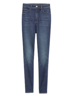 Extra High-Waisted Rockstar 360° Stretch Super Skinny Jeans for Women | Old Navy (US)
