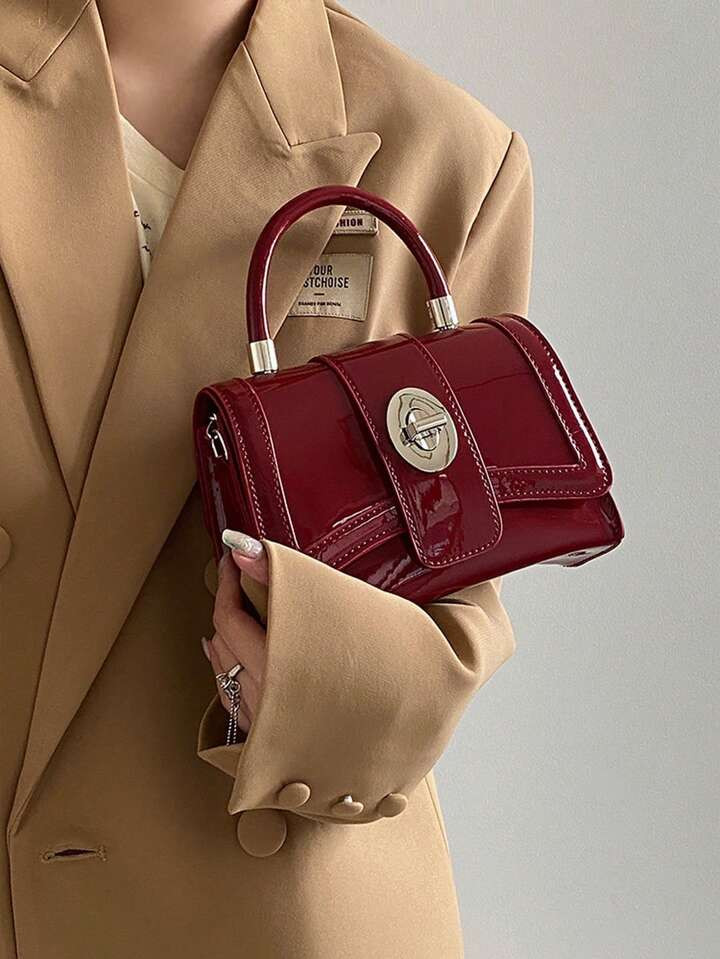 Fashionable & Elegant Crocodile Patterned Casual Shoulder, Crossbody & Handbag | SHEIN