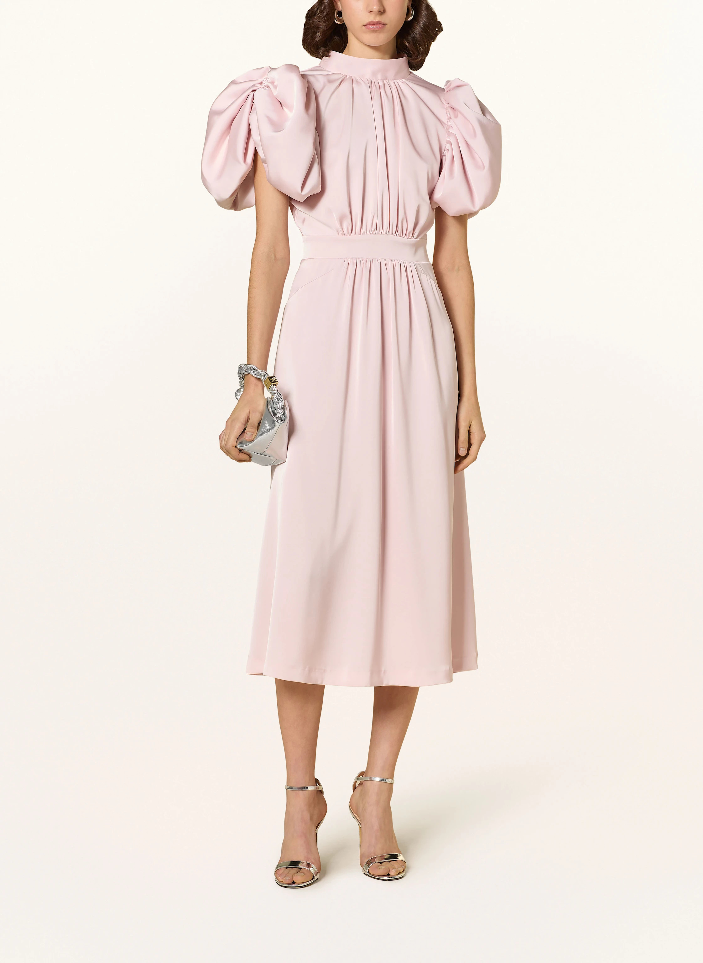 Satinkleid mit Cut-out | Breuninger (DACH)