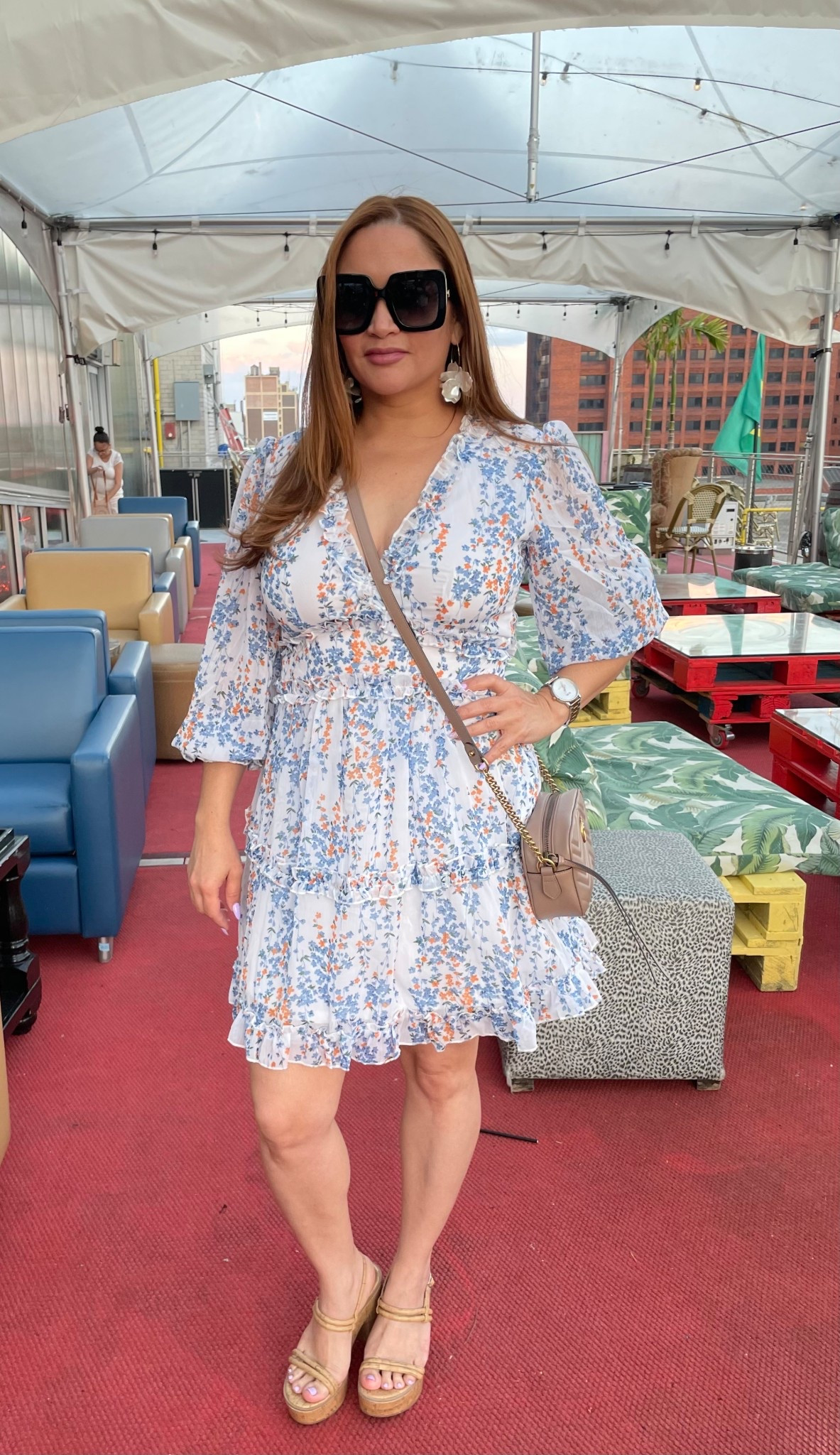 This long-sleeved, flowy floral mini dress with a deep V neck is perfect for Spring and Summer. 

#LTKSaleAlert #LTKParties #LTKFindsUnder50