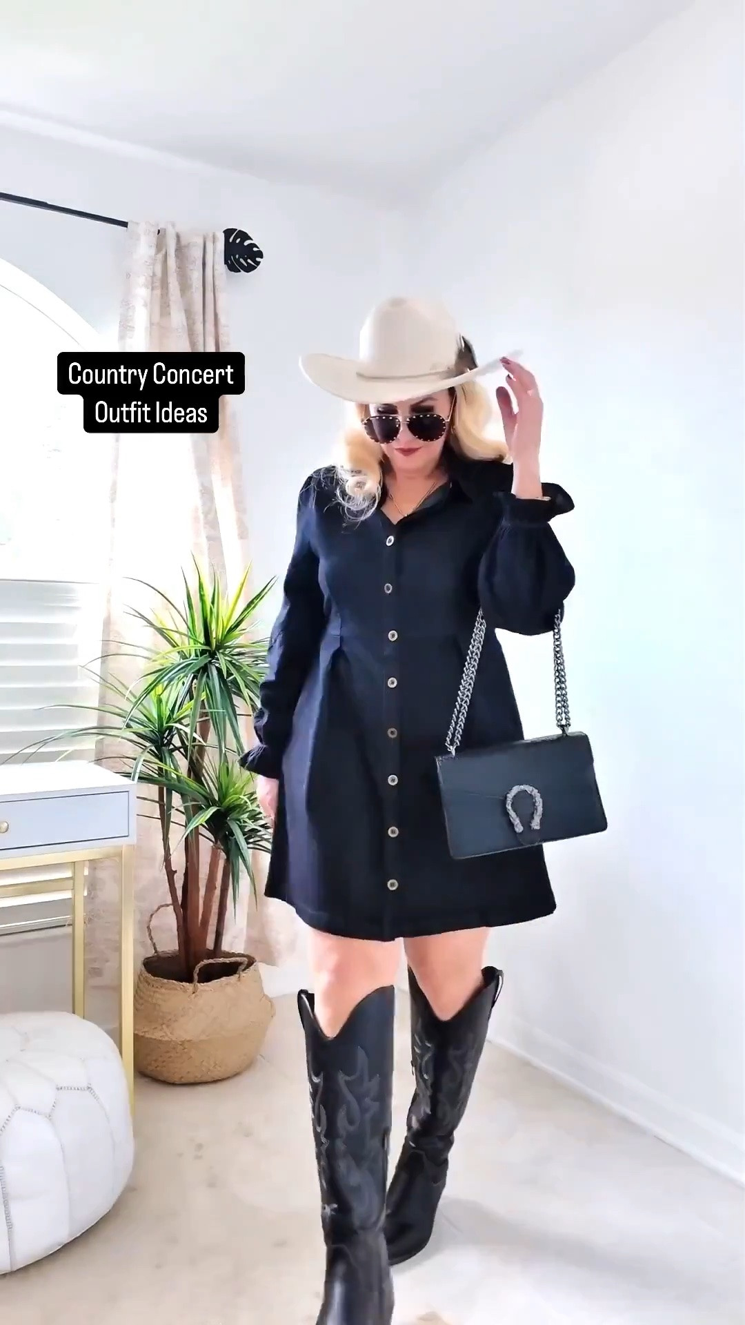 Here are the  accessories I’m using to glam up my denim dresses for the summer and fall season!

Cowboy hat, studded sunglasses, Julie Vos jewelry, cowboy boots

Wearing a medium. Fits true to size. Fabric has stretch and side pockets!


Follow my LTK @jtstjtst11 on the @shop.LTK app to view this post and get my exclusive app-only content!

#LTKSeasonal #LTKOver40 #LTKSaleAlert #LTKTravel #LTKgrwm #LTKootd #LTKMidsize #LTKvlog #LTKU #LTKWorkwear