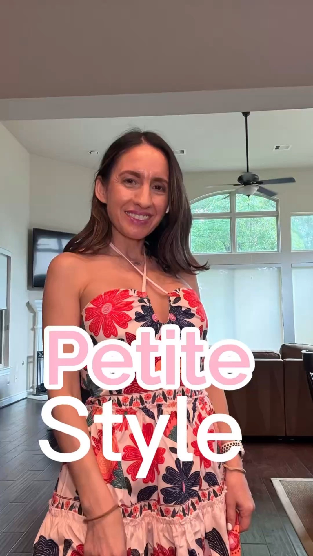 Hi! I am so excited to show you this dress. It is impressive quality, and so dang pretty. It runs true to size. 
I’m wearing a small. ♥️♥️
Amazon fashion
Date night dress 
Petite fashion
Petite style 
Sundress
Wedding guest dress

#LTKOver40 #LTKPetite #LTKMidsize