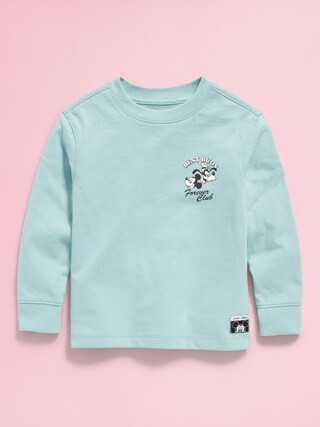 Old Navy x Disney© Oversized Long-Sleeve Graphic T-Shirt for Toddler Boys | Old Navy | Old Navy (US)