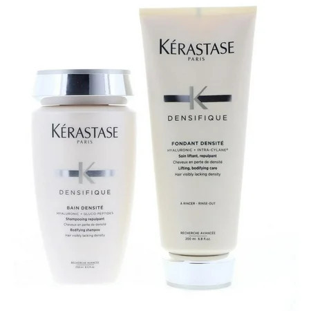 Kerastase Densifique Bain (250ml) + Fondant Densite (200ml) Set | Walmart (US)