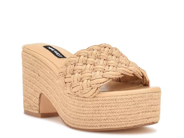 Nine West Roxana Espadrille Platform Sandal | DSW