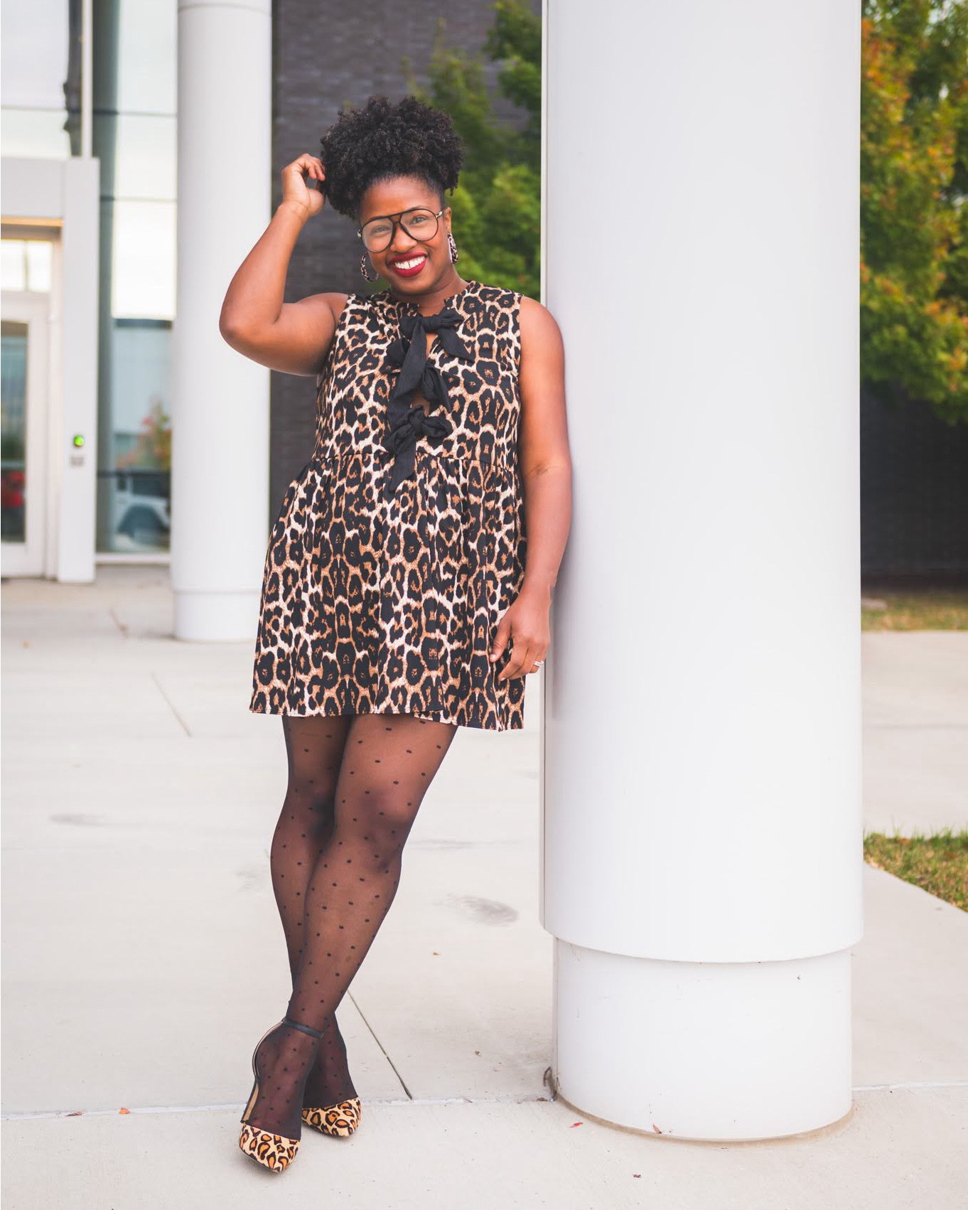 Fall leopard print style in full effect. 

#LTKMidsize #LTKShoeCrush #LTKSeasonal