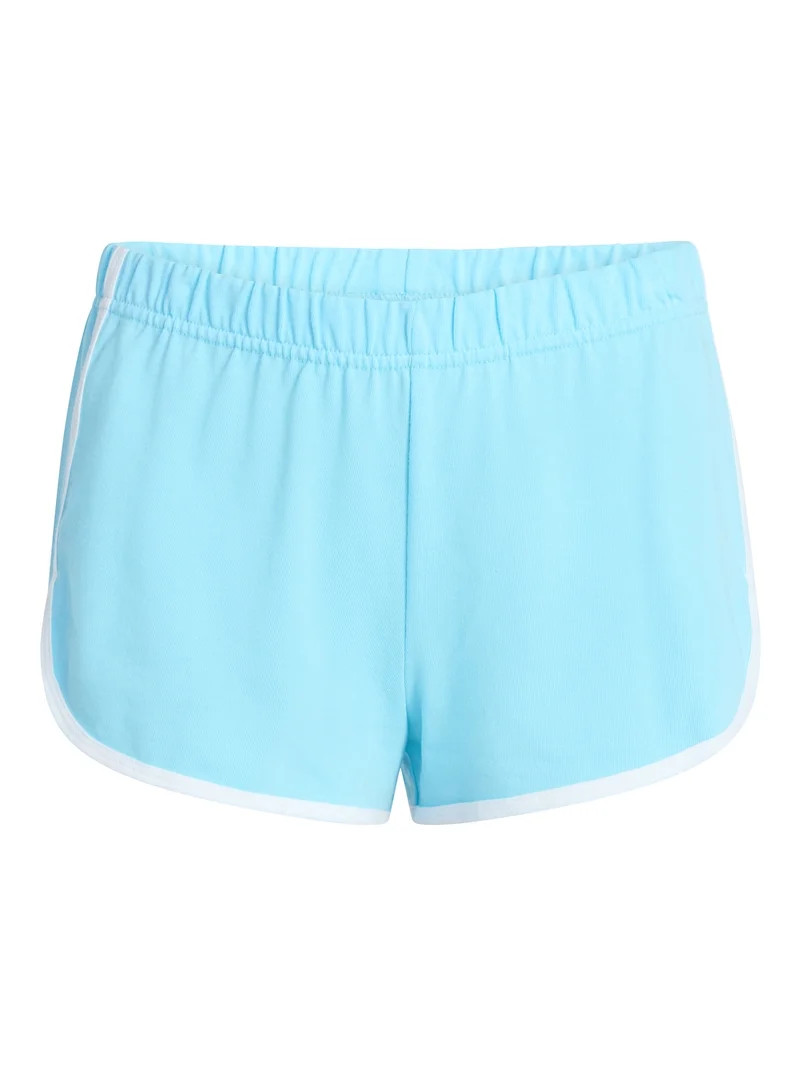 No Boundaries Knit Jersey Shorts, 2" Inseam, Women's XXS-XXL | Walmart (US)