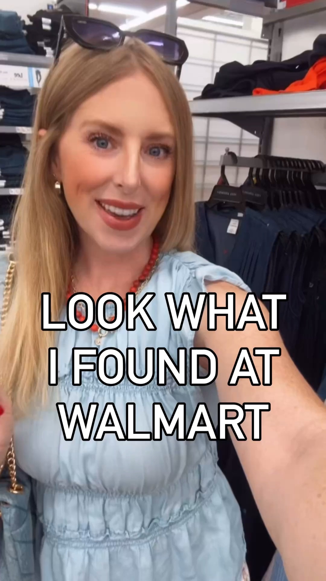 Instagram reel, Walmart style, Walmart new arrivals, Walmart fashion, come shop with me, look what I found at Walmart

#LTKootd #LTKmomlife