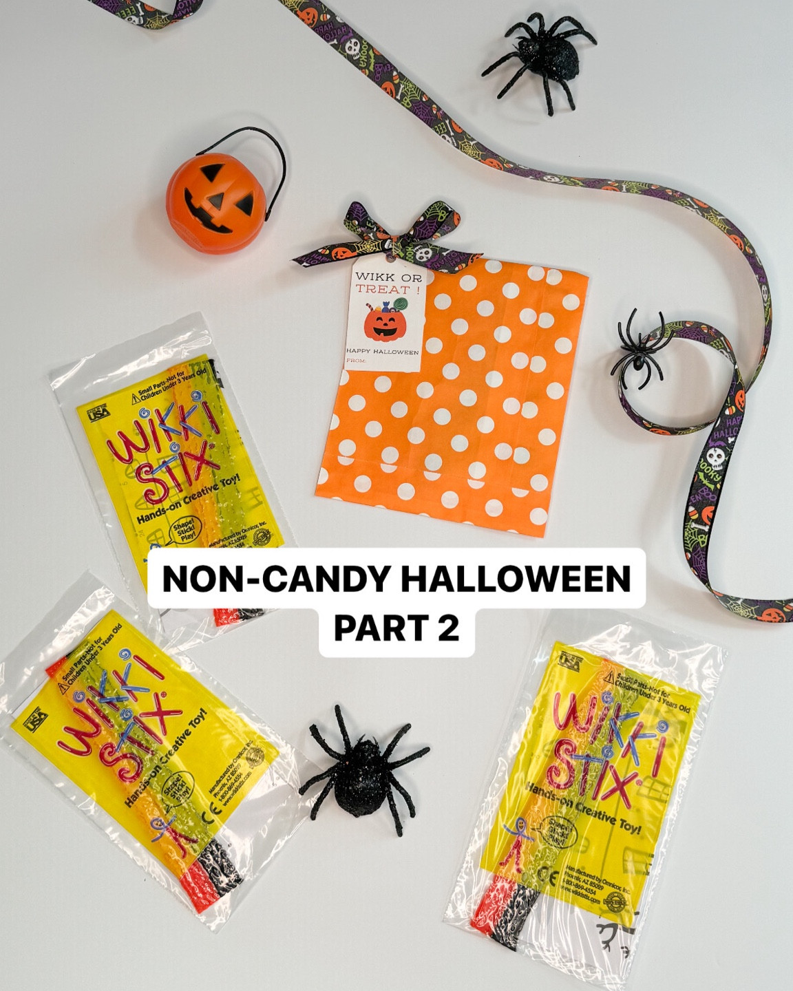 Non- Candy Halloween party favors, class gifts, or trick or treat handouts 

#LTKKids #LTKParties #LTKSeasonal