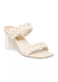 Dolce Vita Paily Puffy Braid Sandals | Belk
