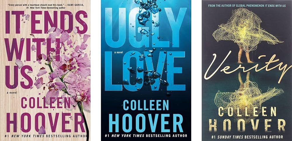3 Books Collection Set [Verity, It Ends with Us & Ugly Love] by Colleen Hoover | Amazon (US)