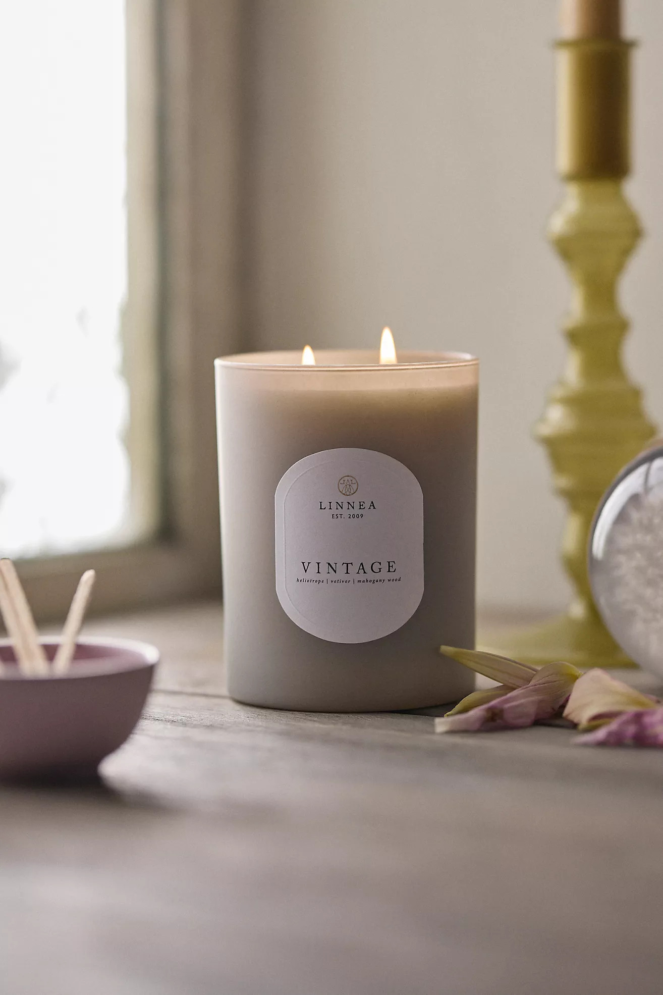 Linnea Candle, Vintage | Anthropologie (US)