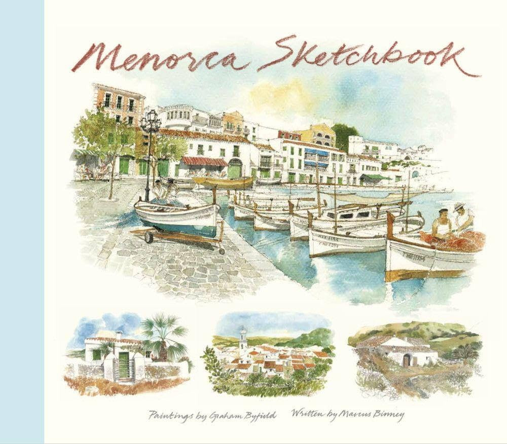 Menorca Sketchbook | Amazon (US)