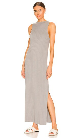 Alfia Maxi Dress in Sage | Revolve Clothing (Global)