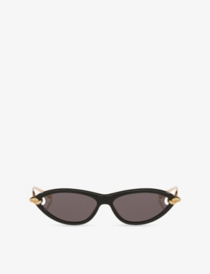 BV1390S Cat-Eye Acetate Sunglasses | Selfridges