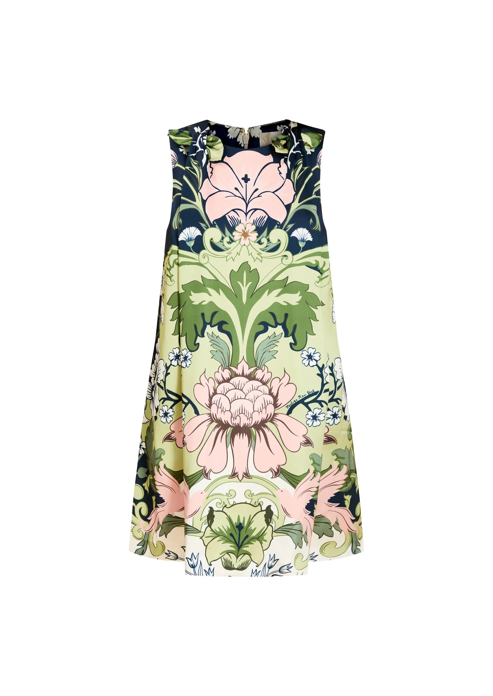 Soma Duo Bow Mini Dress | Mestiza New York