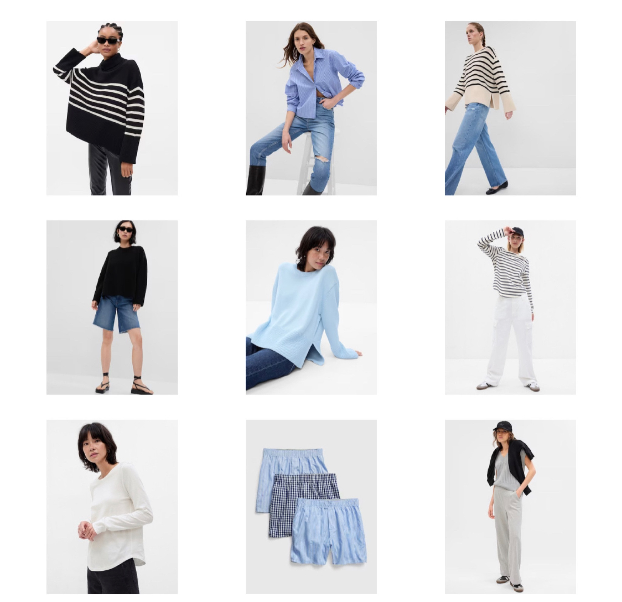 + Shop Gap's Friends & Family promotion now through 8/15 for 40% off everything 
+ extra 10% off everything w code ADD10 