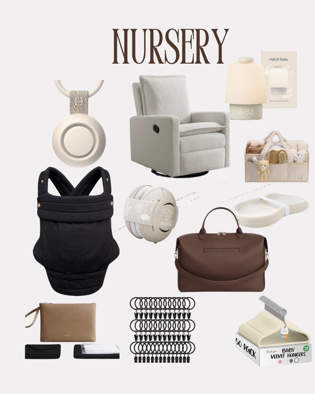 The Nursery Edit 🤍
Everything we’ve loved for creating a cozy, beautiful, and functional space.
@amazonfindsandfashion @Hatch

#LTKBaby #LTKKids #LTKHome