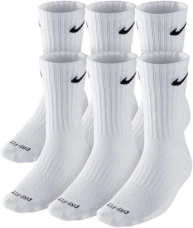 Nike Unisex Adult Everyday Plus Crew Socks | Amazon (US)