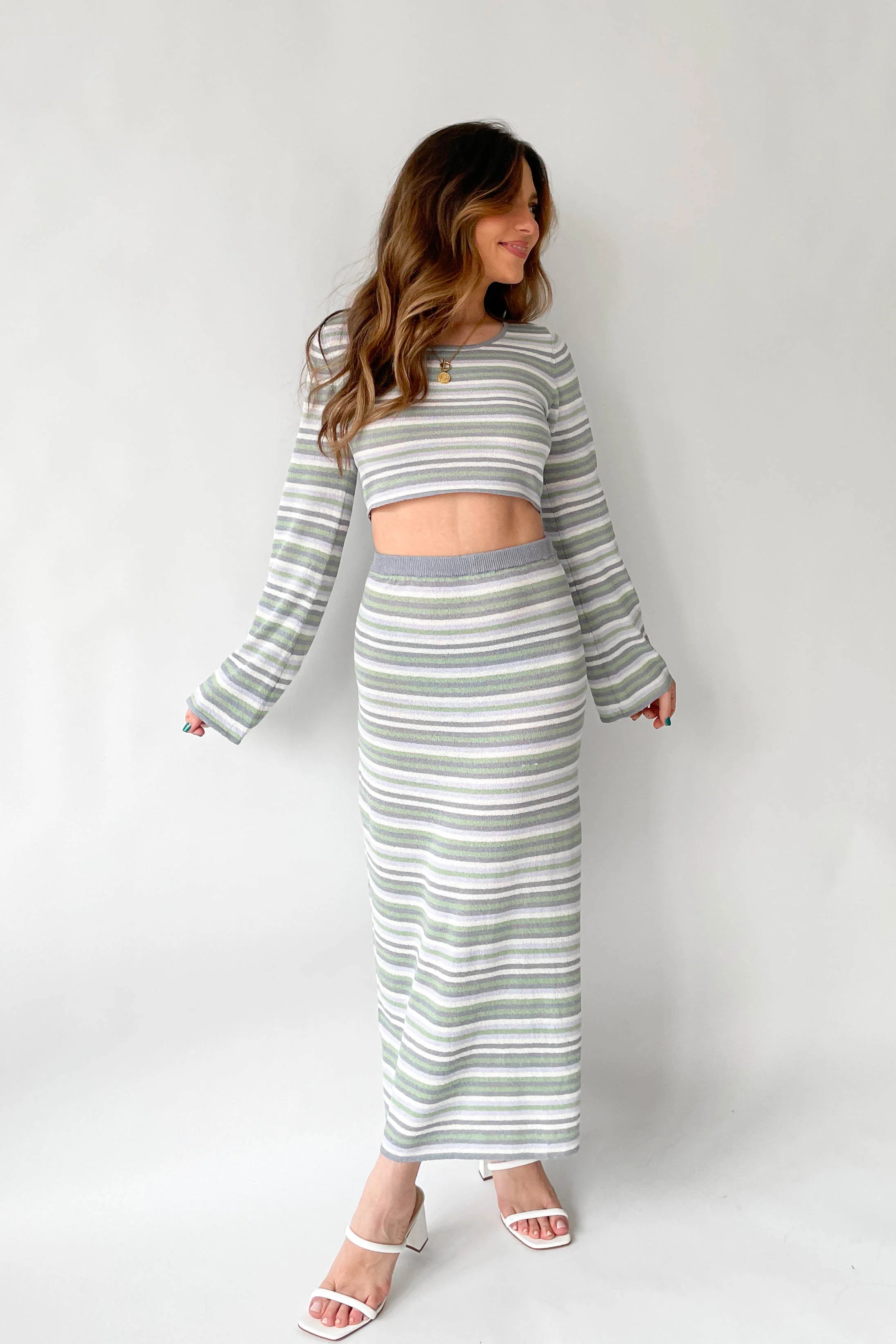 Jenny Skirt | Grey Bandit