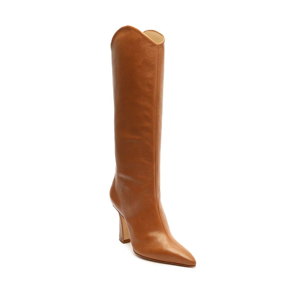 Maryana Flare Leather Boot | Schutz Shoes (US)