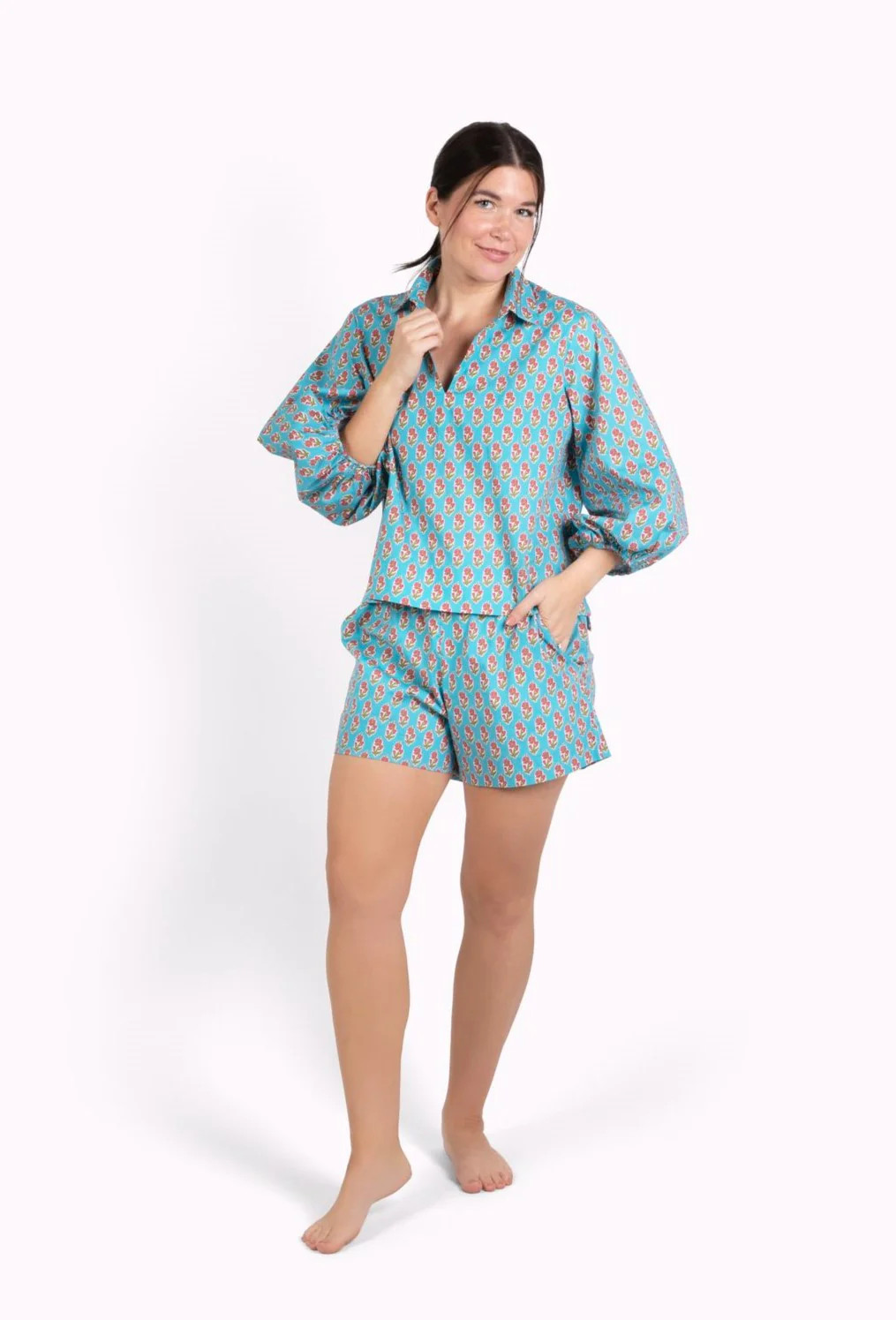 Take Pause Short Set - Millie | Quiet Culture