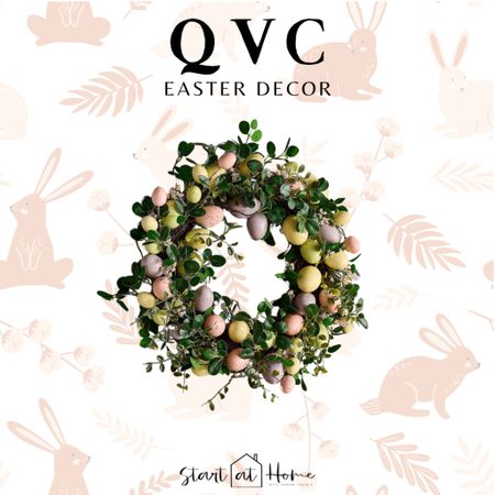 QVC Easter Decor 

#LTKstyletip #LTKhome #LTKSeasonal