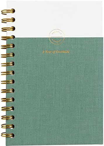 Promptly Journals - Gratitude Journal (Sea Foam) | Amazon (US)