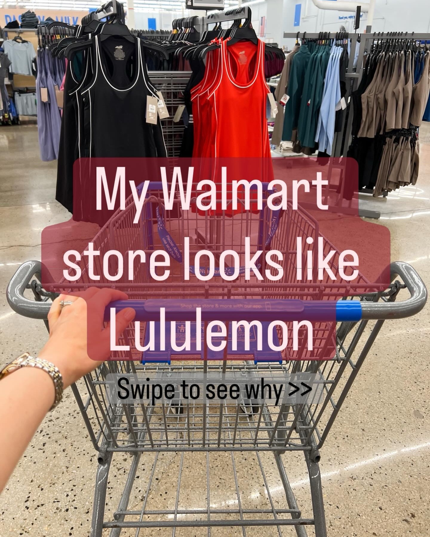 Walmart active wear that looks and feels like Lululemon, FP Movement and Alo! #walmartfashion 

#LTKActive