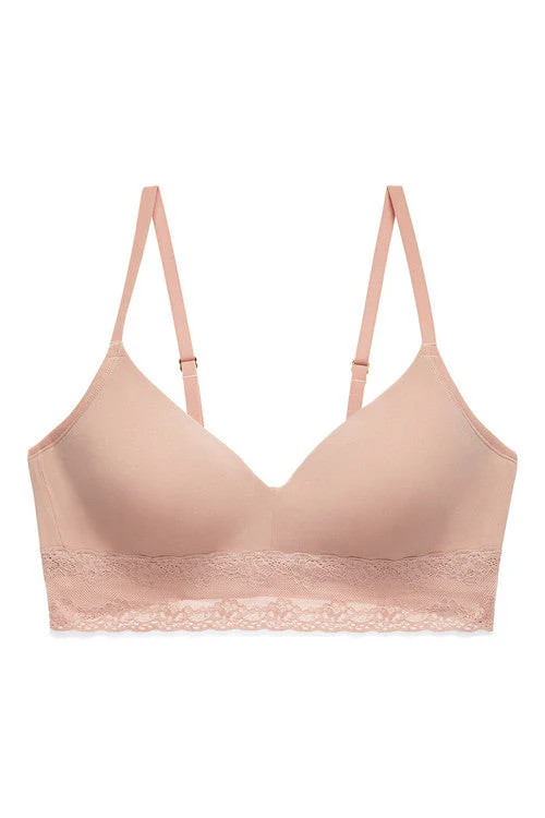 Buy Bliss Perfection Contour Soft Cup Bra in Rose Beige Online | NATORI | Natori