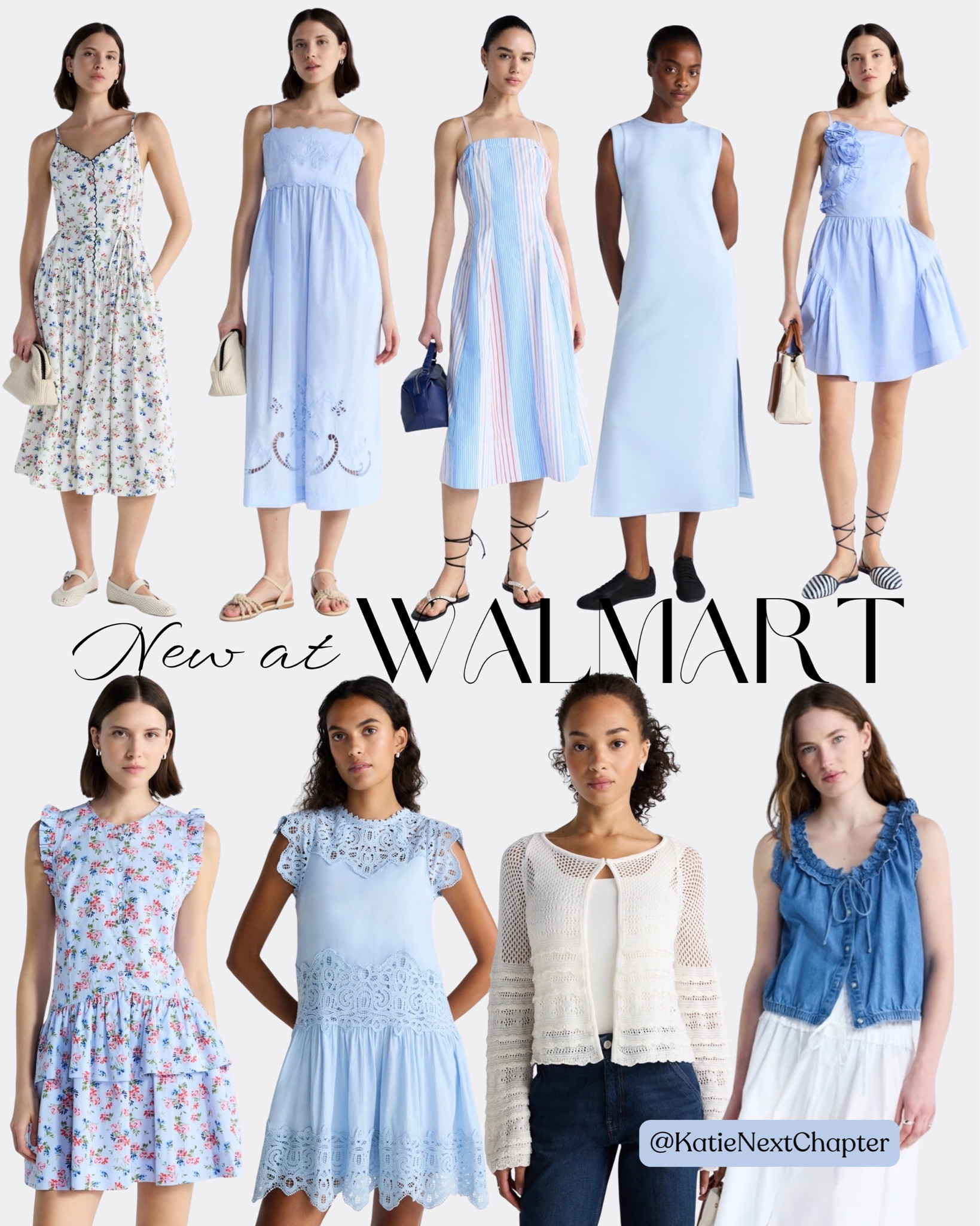 All the pretty blue things 💙 

#LTKOver40 #LTKMothersDay #LTKootd