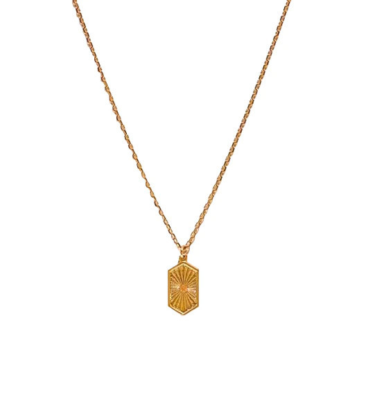 Shield Necklace | Meghan Bo Designs