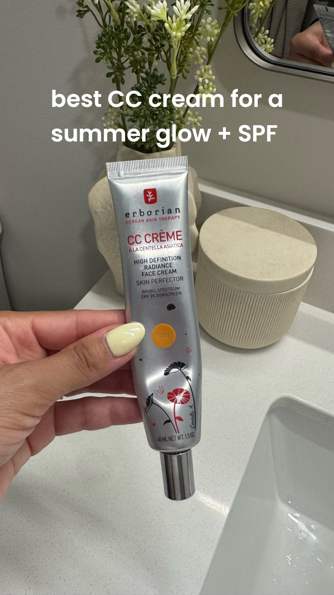 CC cream for a summer glow / no makeup look + has SPF

#LTKmorningroutine #LTKselfcare #LTKgrwm