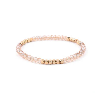 Santorini Beaded Bracelet | The Styled Collection